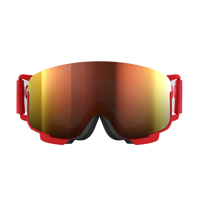 Gogle POC Nexal Mid Prismane Red/Partly Sunny Orange - 2025/26