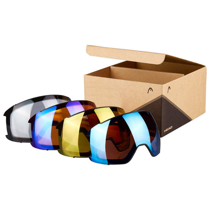 Zestaw szyb HEAD Sentinel Lens Kit - 2025/26