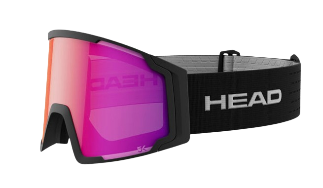 Gogle HEAD Neves PRO 5K Red/Black - 2025/26