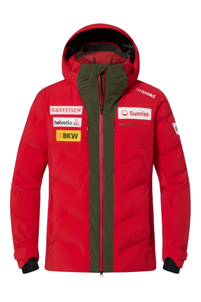 Insulated jacket Descente Hybrid Down Jacket Swiss Replica - 2025/26