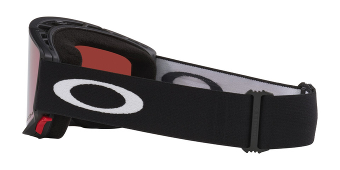 Gogle Oakley Flow Scape M Matte Black/Prizm Rose Gold Iridium + Dodatkowa Szyba Prizm Snow Iced Iridium - 2025/26