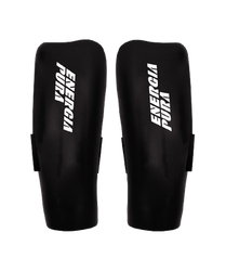 Unterarm schlagschutz Energiapura Armguards Racing Junior Black/White - 2024/25