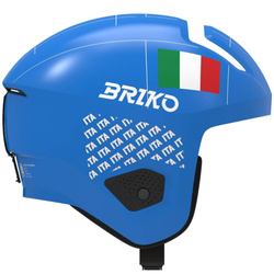 Helm Briko Vulcano 2.0 Italia Shiny/Science Blue - 2025/26