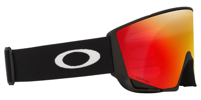 Gogle Oakley Flow Scape L Matte Black/Prizm Snow Torch Iridium + Dodatkowa Szyba Prizm Snow Iced Iridium - 2025/26