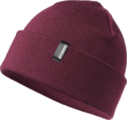 Mütze Atomic Alps Rolled Cuff Beanie Maroon – 2025/26