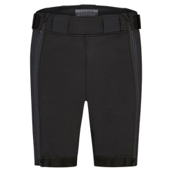 Spodenki na gumę Ziener Race Softshell Shorts Junior Black - 2025/26