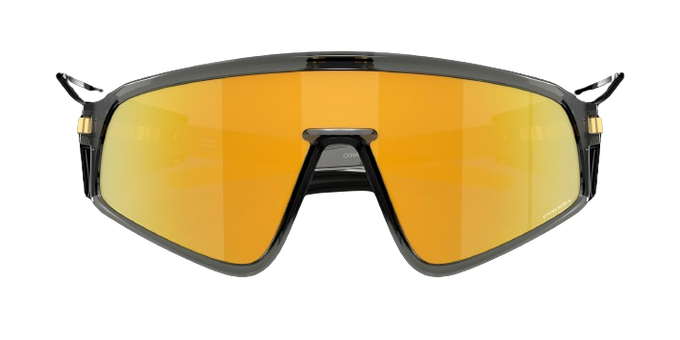 Okulary OAKLEY Latch Panel Prizm 24k Lenses / Grey Smoke Frame