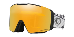 Gogle Oakley Line Miner Pro L Black Forge/Prizm 24K Iridium + Dodatkowa Szyba Prizm Snow Sage Gold Iridium - 2025/26