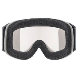 Goggles Uvex Blast Pro V Black Matt/Mirror Red - 2025/26
