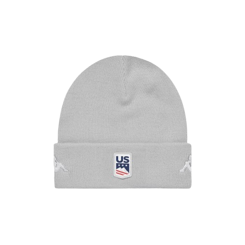 Czapka Kappa POD US Grey Lt Lead - 2025/26