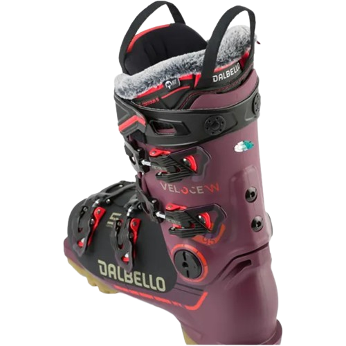 Ski boots Dalbello Veloce 95 MV W Berry/Black - 2025/26