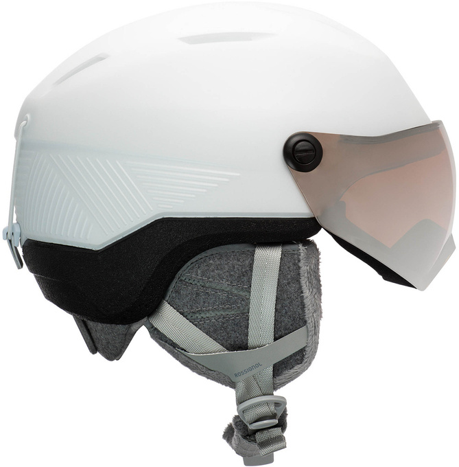 Kask Rossignol Fit Visor Impacts W White - 2023/24
