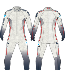 Guma narciarska Helly Hansen World Cup Speed Suit Snow - 2023/24