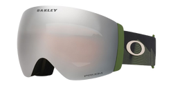 Gogle Oakley Flight Deck Pro L Matte Black/Prizm Snow Black Iridium + Dodatkowa Szyba Prizm Sage Gold Iridium - 2025/26