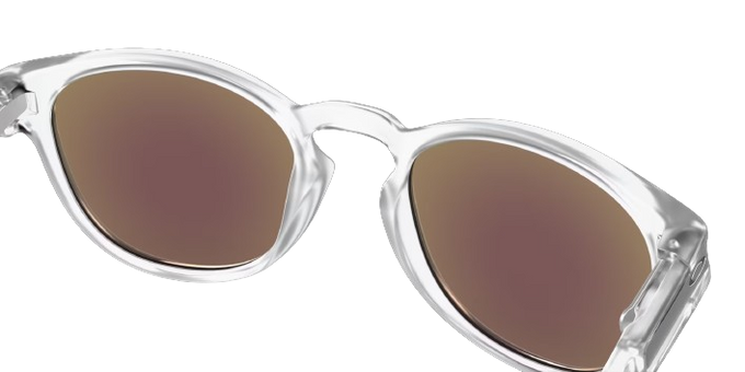 Okulary Oakley Latch Prizm Sapphire Polarized Lenses/Matte Clear Frame