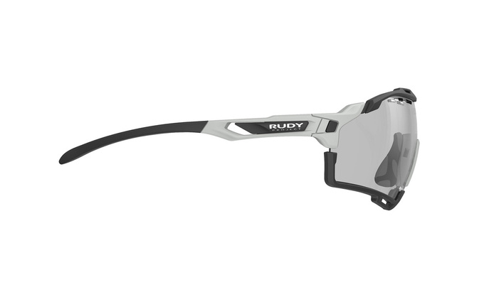 Okulary rowerowe Rudy Project CUTLINE LIGHT GREY MATTE - Impactx™ Photochromic 2 Laser Black