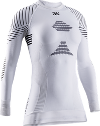 Thermal underwear X-Bionic Invent 4.0 LG SL Women White/Black - 2023/24