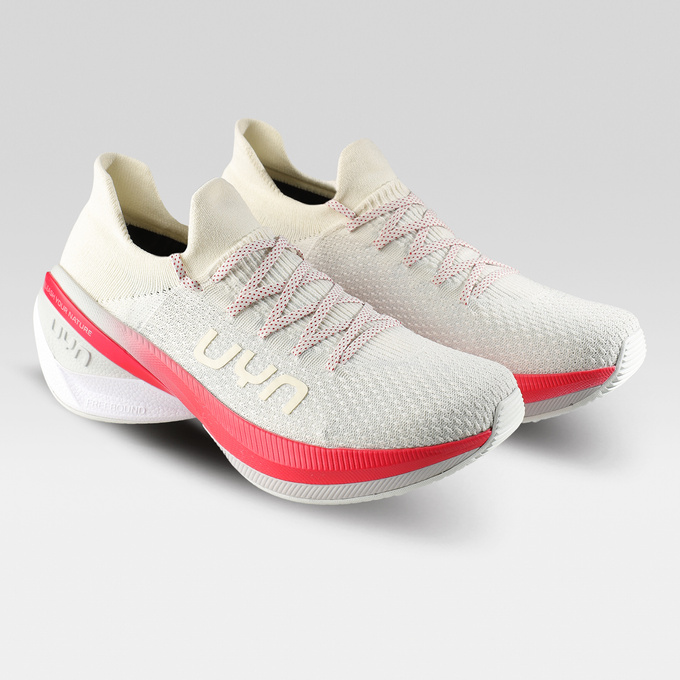 Schuhe UYN Lockie Woman Shoes Red Sole Off White