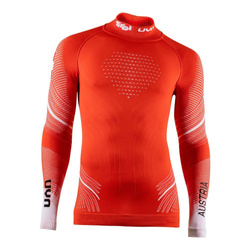 Koszulka termoaktywna UYN Natyon 2.0 Austria UW Shirt LG SL. Turtle Neck - 2022/23