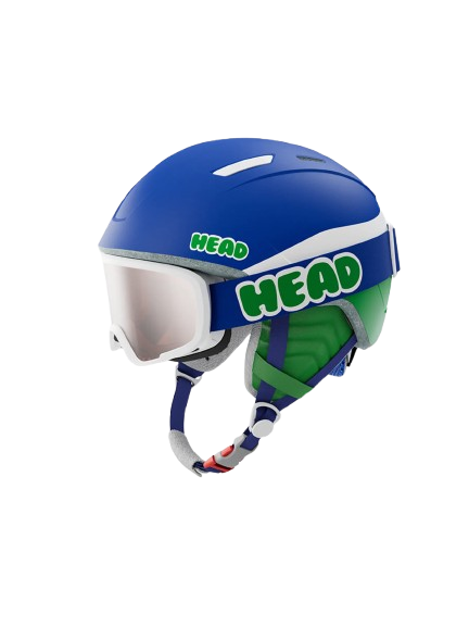 Kask HEAD Mojo Set Blue/Green - 2025/26