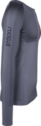 Thermal underwear Stoeckli Underwear Seamless Longsleeve Anthracite - 2024/25