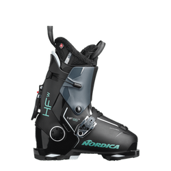 Ski boots Nordica HF 85 W GW Black Anthracite Green - 2023/24