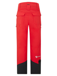 Spodnie Narciarskie Ziener RCE Coach Unisex Pants Red - 2025/26