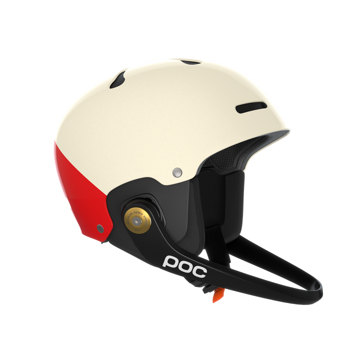 Kask POC Artic SL Mips Rouge/Blanc - 2025/26