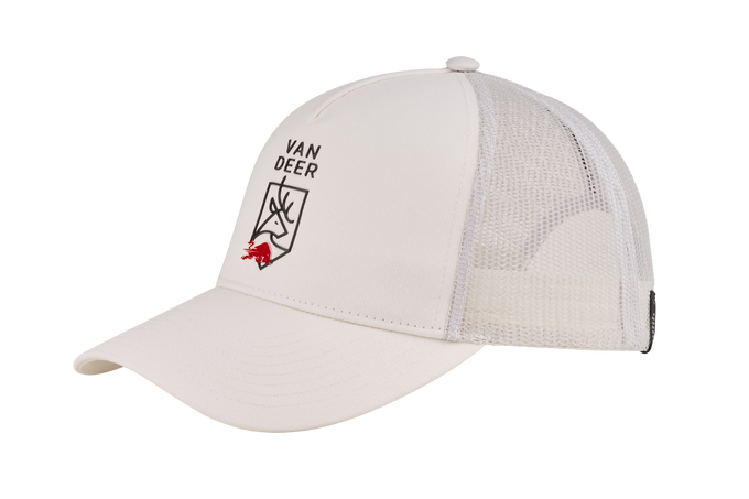 Kappe Van Deer Essential Cap Off White - 2025/26