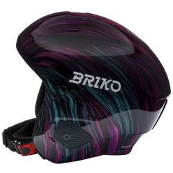 Helmet Briko Graphik Shiny Seance Violet/Black/Pink/Light Blue - 2025/26