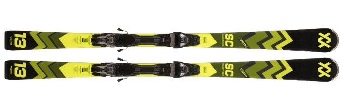 Ski Volkl Racetiger SC Black - 2024/25