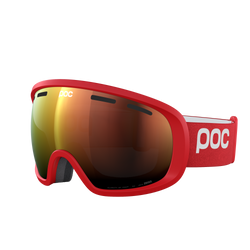 Gogle narciarskie POC Fovea Prismane Red/Partly Sunny Orange - 2025/26