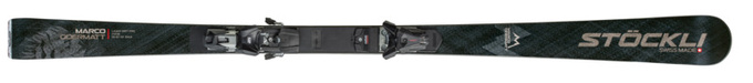 Narty Stoeckli Laser WRT PRO Marco Odermatt Edition + WRT D20 + WRT 12 GW - 2025/26