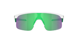 Sunglasses Oakley Resistor Matte White Frame/Prizm Jade Lenses