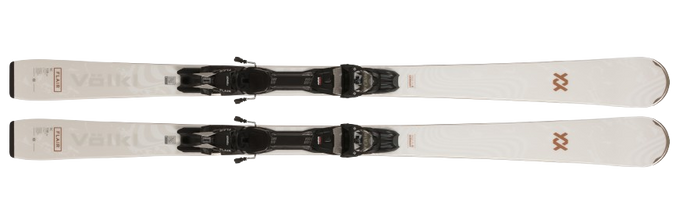 Narty Volkl Flair SC + vMotion 11 TCX Lady Silver - 2024/25