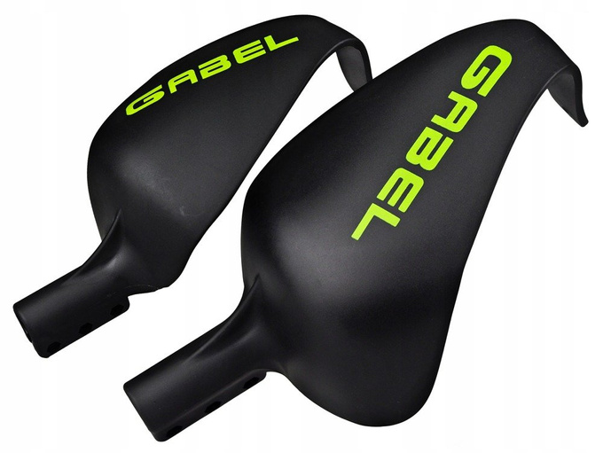 Gardy na kije Gabel Gate Blocker JR Black  - 2025/26