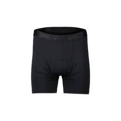 Spodenki rowerowe POC Re-cycle Boxer Uranium Black - 2025