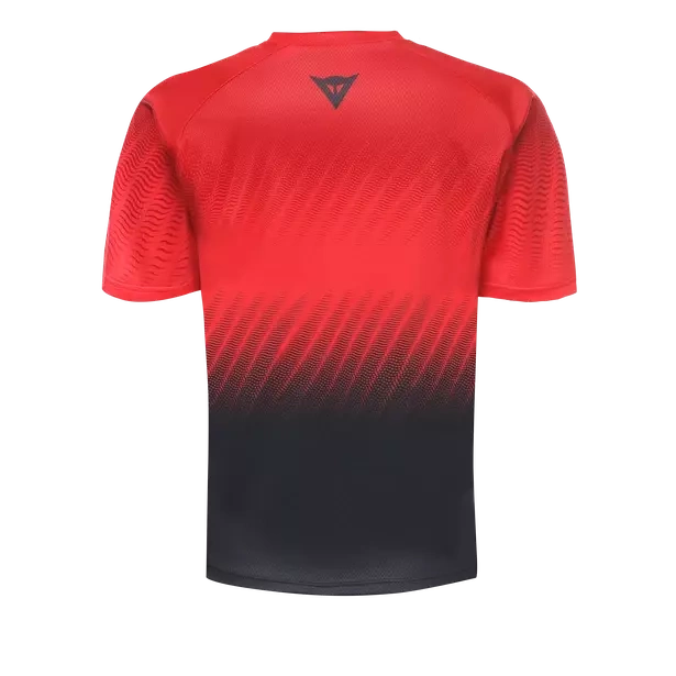 Koszulka Rowerowa Dainese Scarabeo Jersey SS High-Risk-Red/Black - 2023