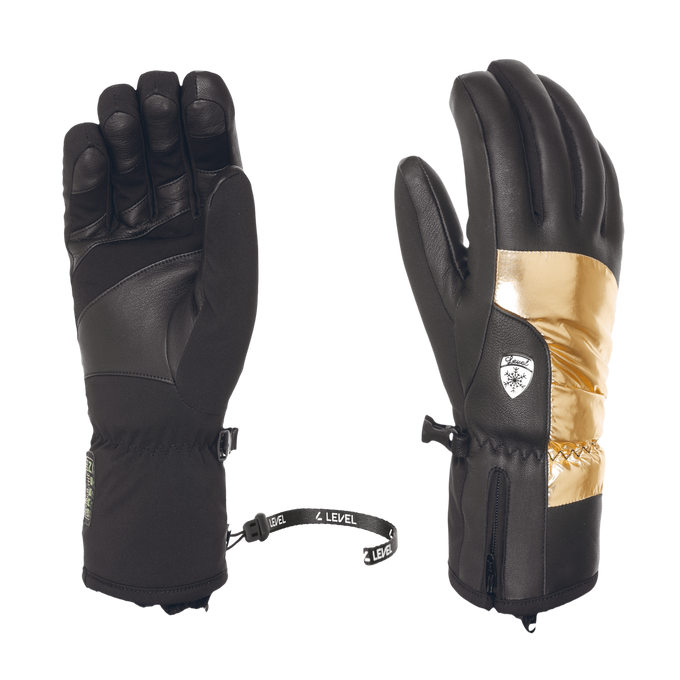 Rękawice Level Iris Woman Gold - 2025/26