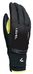 Gloves Level Ski Alper Black - 2023/24