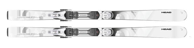 Narty HEAD Power Joy + Protector PR 13 GW Matt White 85 mm [P] - 2025/26