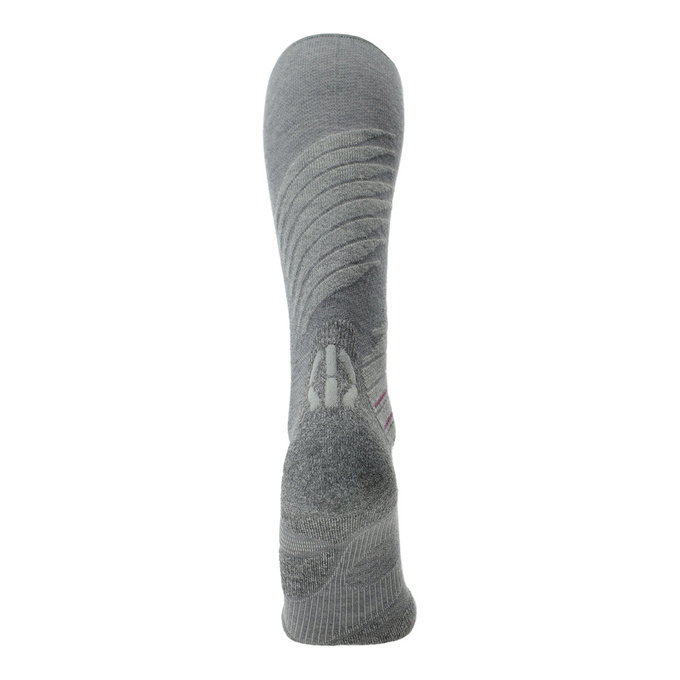Skisocken UYN Woman Ski One Comfort Fit Grey/Purple - 2025/26
