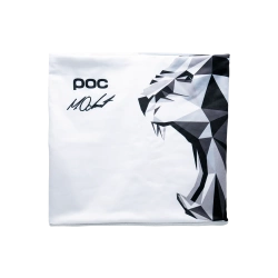 Sturmhaube POC Neck Warmer Marco Odermatt Edition - Selentine Off-White