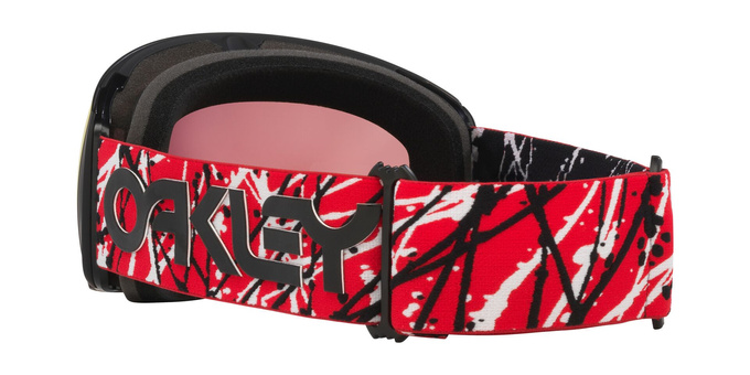 Gogle Oakley Flight Deck L Red Eddie/Prizm Snow Torch Iridium - 2025/26