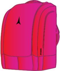 Rucksack Atomic Redster Pack 60L Red Tension - 2025/26