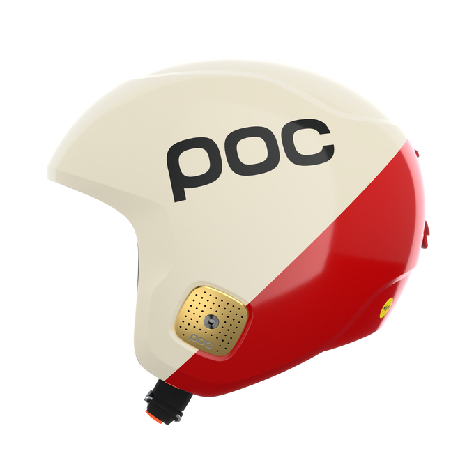 Helmet POC Skull Dura Comp Mips Rouge/Blanc - 2025/26