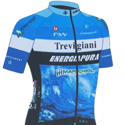 Koszulka rowerowa Energiapura T-Shirt Full Zip Life Trevigiani Team/Ragl Alexander - 2023