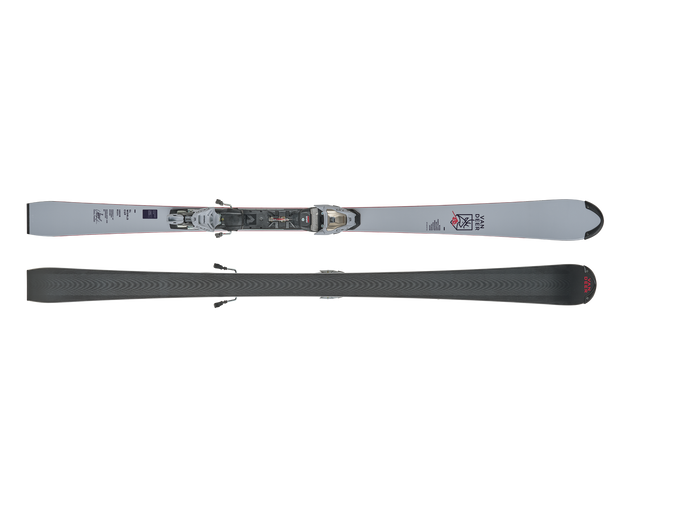 Narty Van Deer SL FIS WC + Comp 12 GW Grey - 2025/26