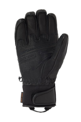Handschuhe Descente Leather Glove Black - 2025/26