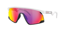 Okulary OAKLEY BXTR Prizm Road Lenses / Matte White Frame